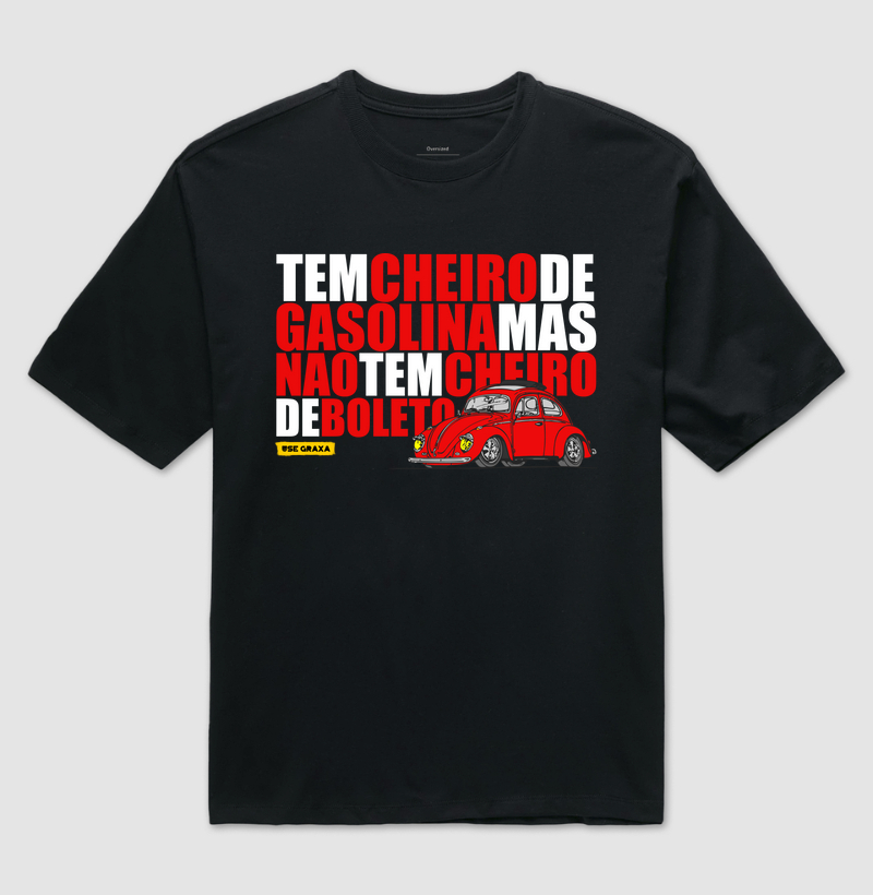 Não Tem Cheiro Fusca Vermelho