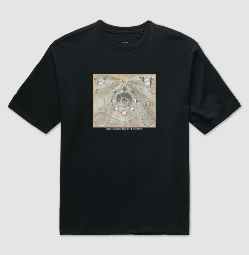 Fases Selenográficas da Lua (1660)