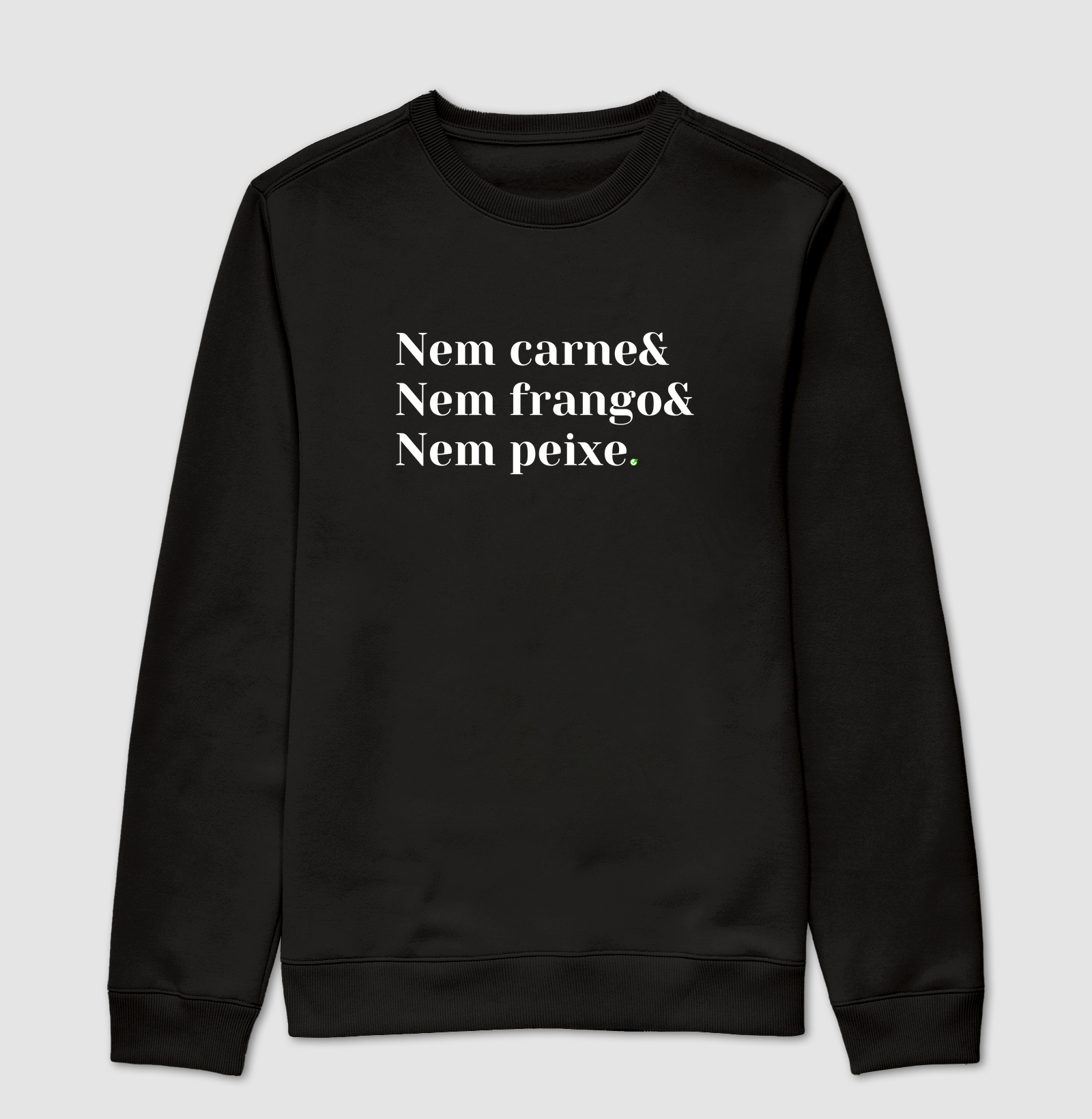 Nem carne, nem frango, nem peixe