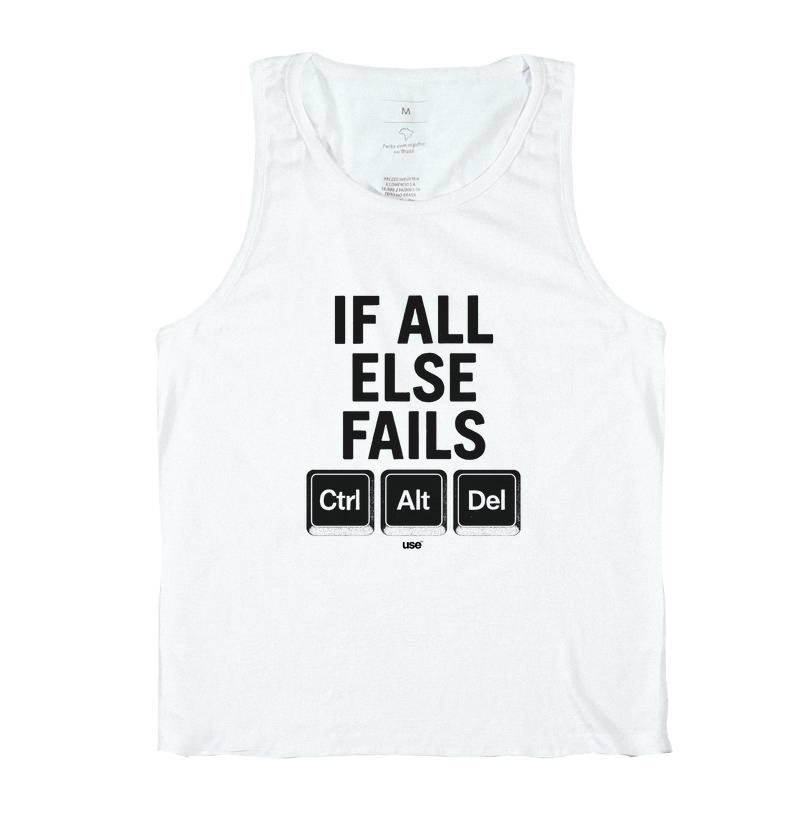 “If all else fails, ctrl alt del II” T.I