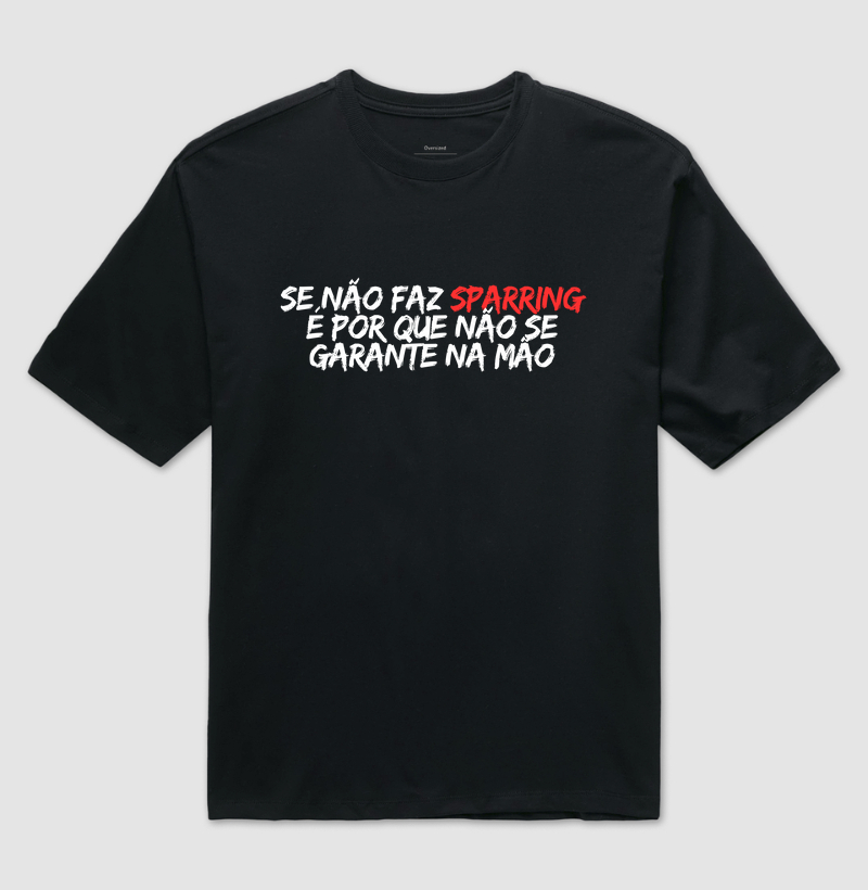 Camiseta - Não se Garante na Mão