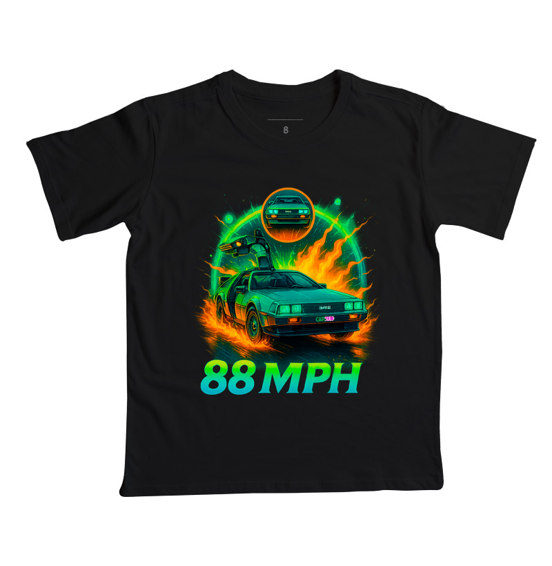 DeLorean 88 MPH