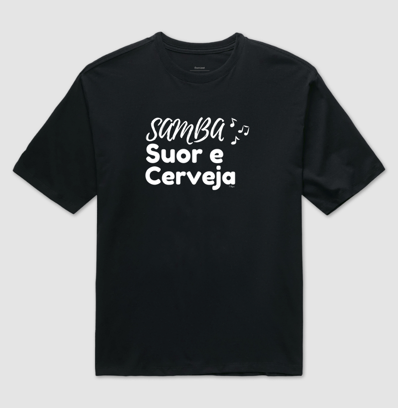 Samba, suor e cerveja