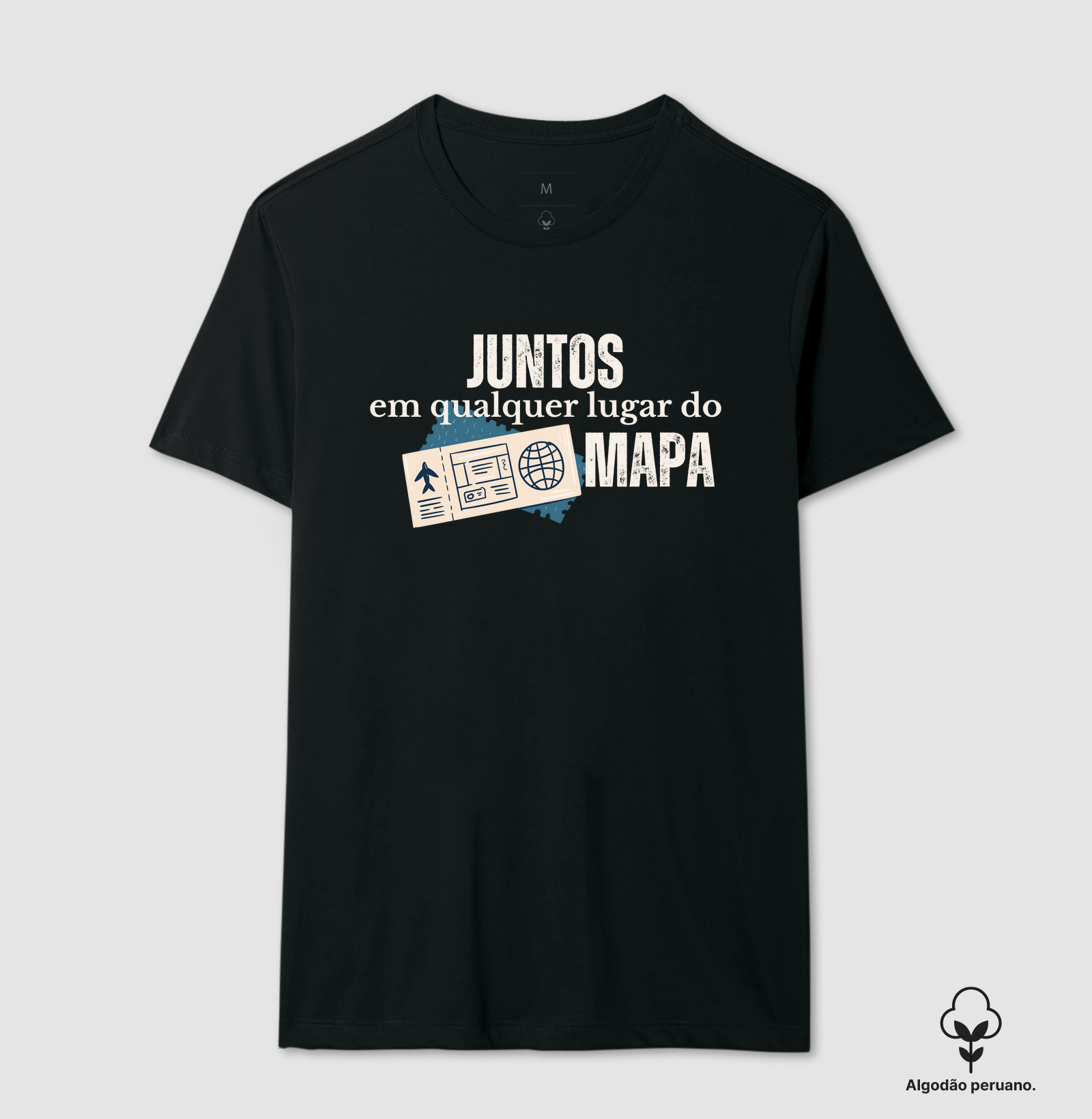 Juntos em qualquer lugar do mapa! (adulto)