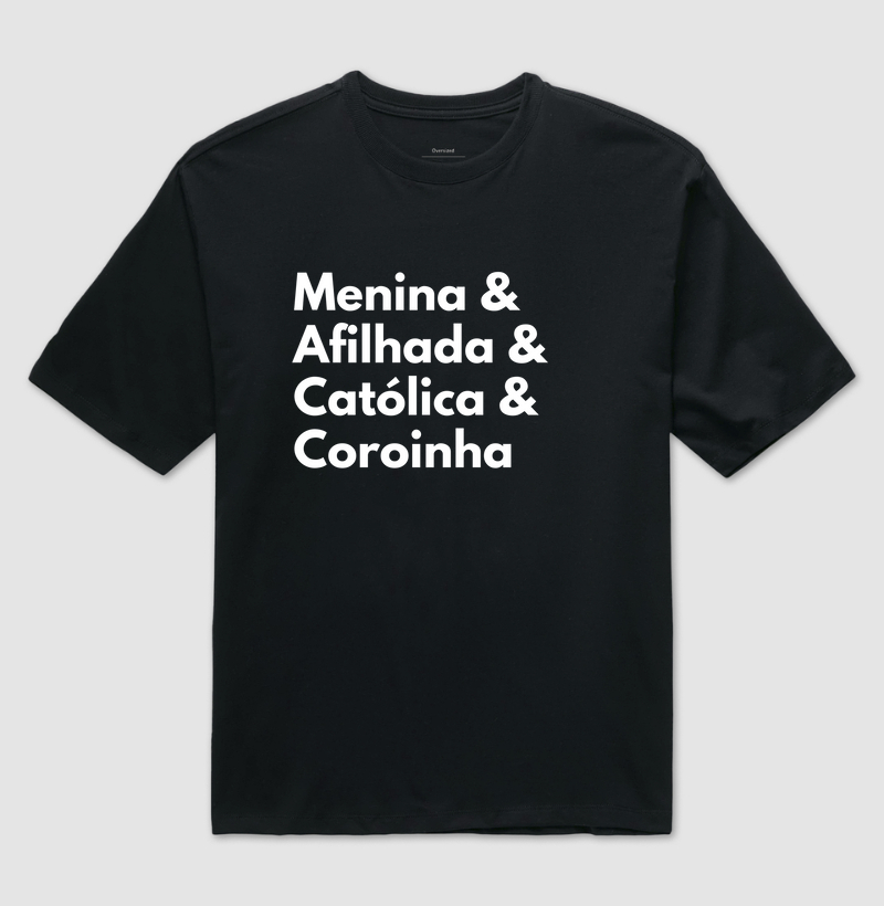 Menina afilhada, católica e coroinha!