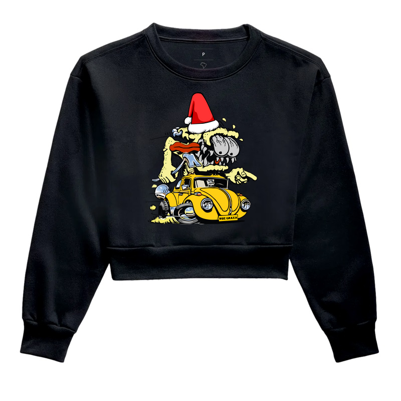 Fusca Monster Natal Edition