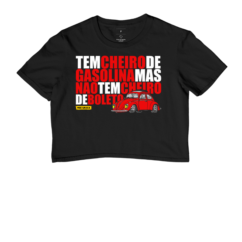 Não Tem Cheiro Fusca Vermelho