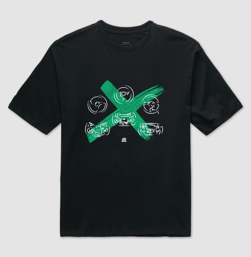 Camiseta Volantes Gerações