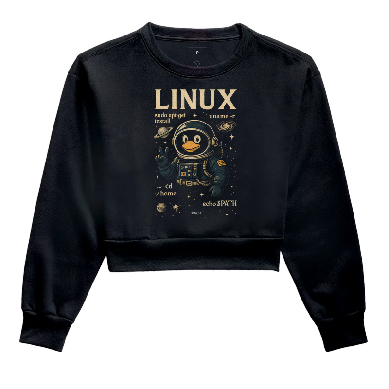 "Linux Astronauta" T.I