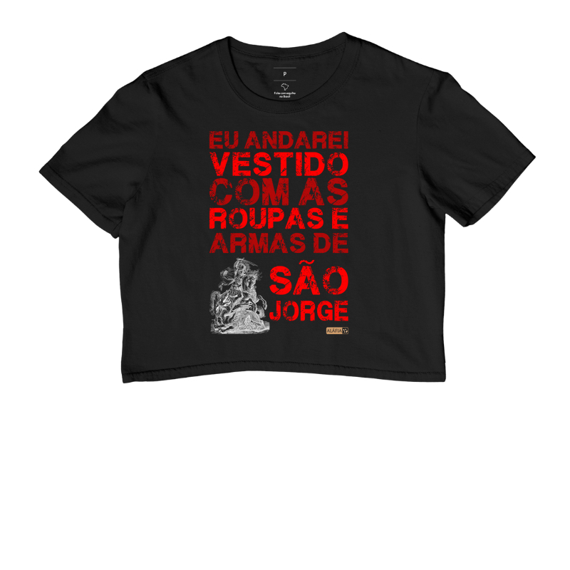 Andarei Vestido com as Roupas e as Armas de São Jorge