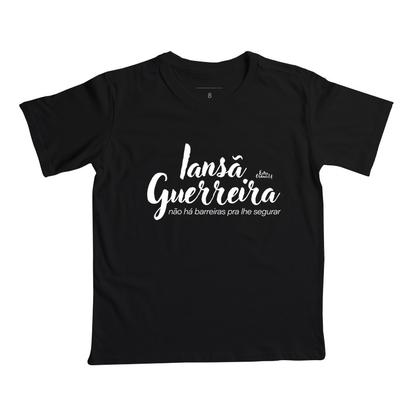 Camiseta de Umbanda Iansã Guerreira 