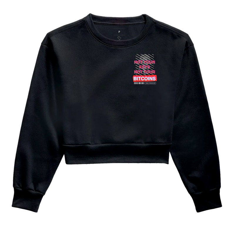 Not Your Keys Not Your Bitcoins - Minimalista