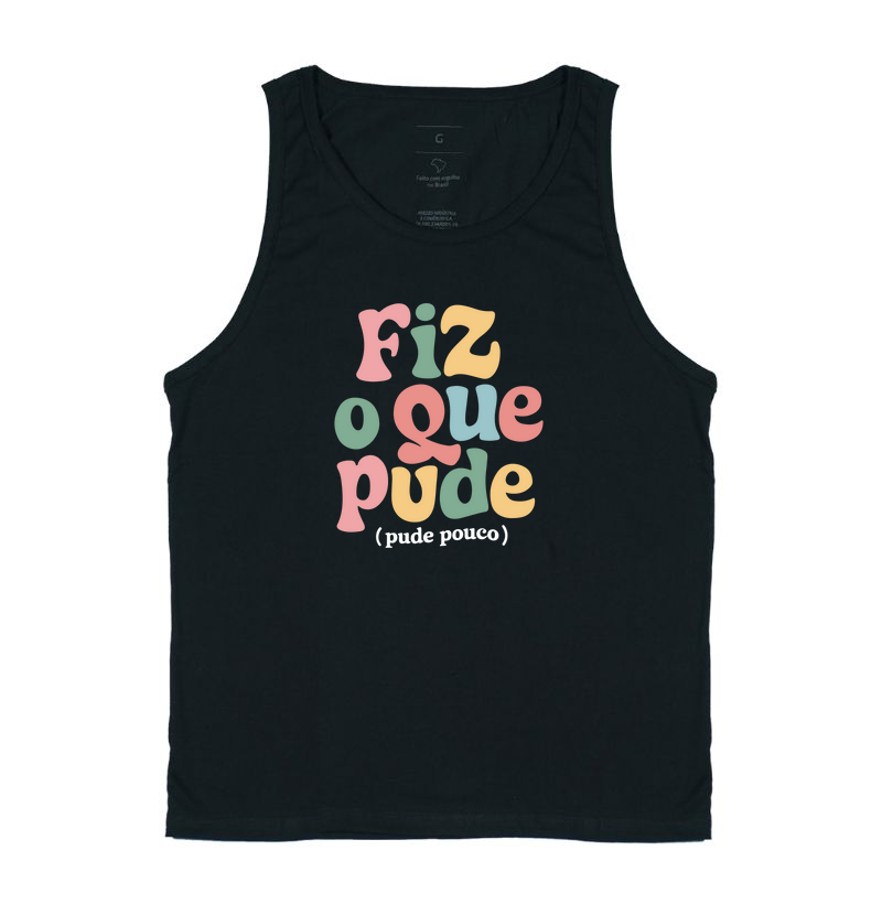 Fiz o que pude ( Pude pouco )