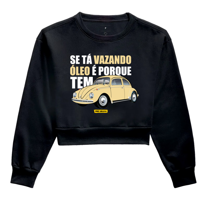 Vazando Óleo Fusca Bege