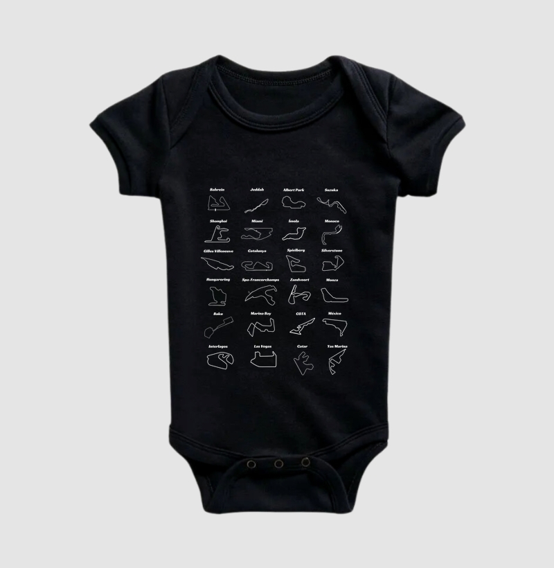 Calendário GP's 2024 (Circuitos)