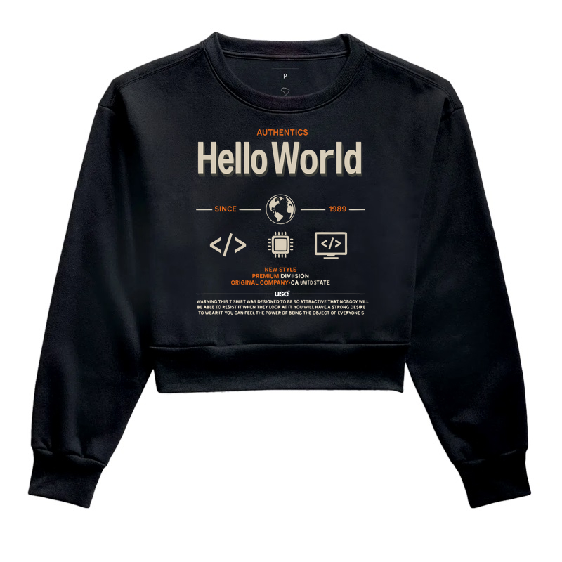 "Hello World Authentic" T.I
