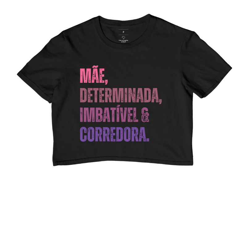 Mãe Determinada Imbatível e Corredora