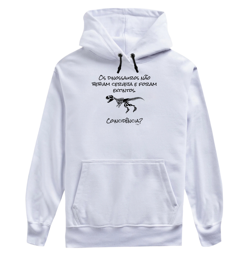 Dinossauros não bebiam cerveja