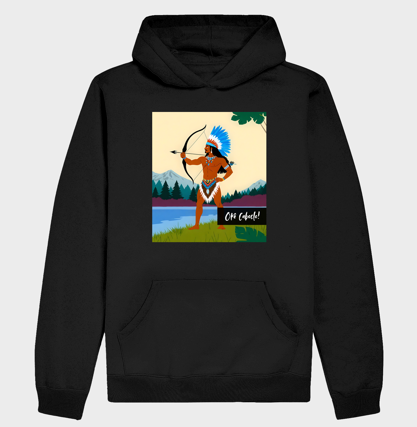 Moletom Hoodie - Caboclo - Imagem 10