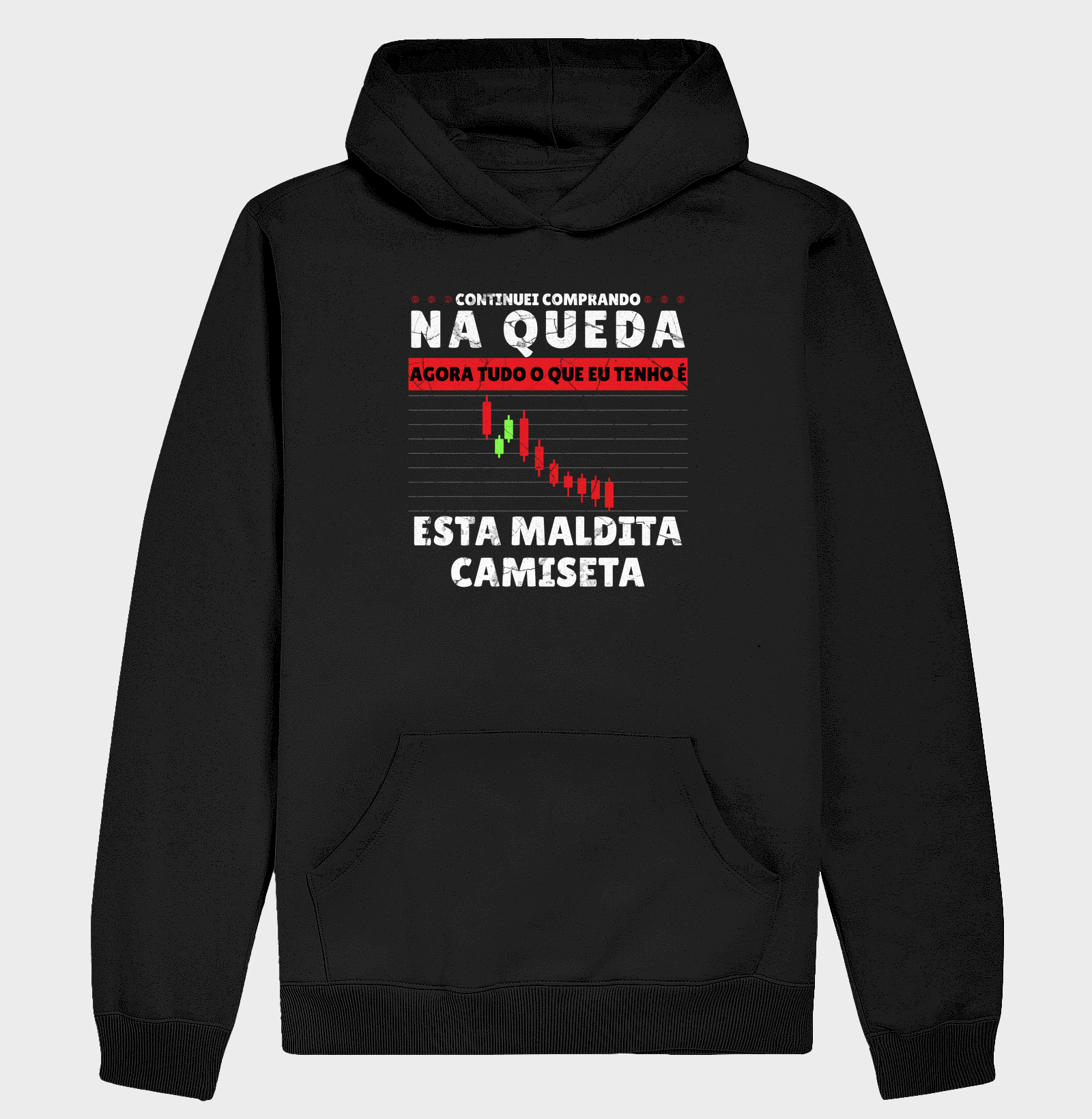 Continuei Comprando na Queda