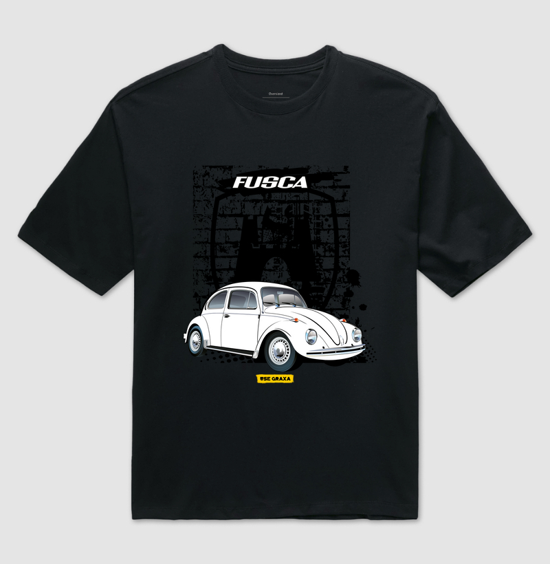 Fusca Branco VW Wolfsburg