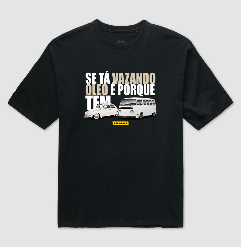 Vazando Óleo Fusca e Kombi