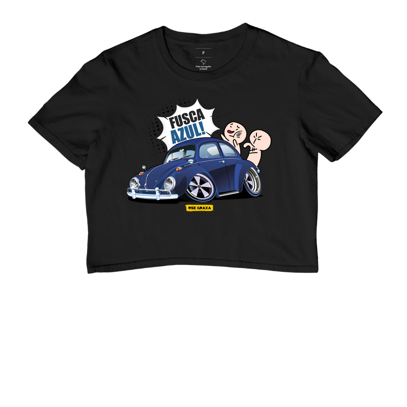 Fusca Azul!