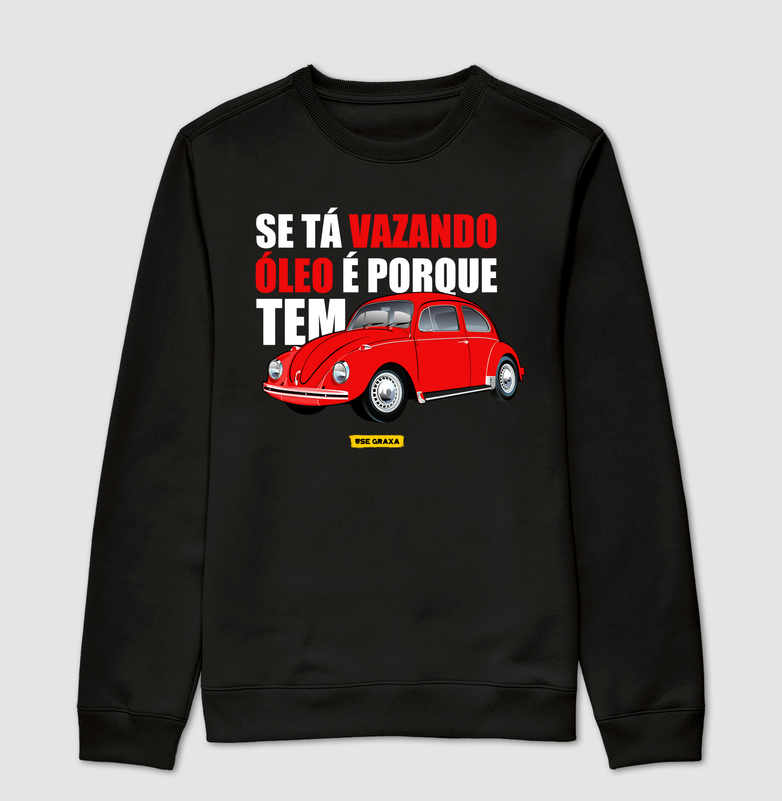 Vazando Óleo Fusca Vermelho