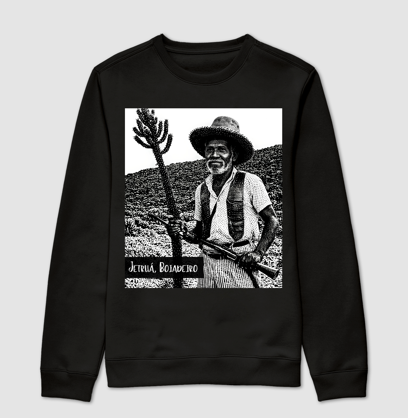 Moletom Suéter - Boiadeiro - Imagem 5