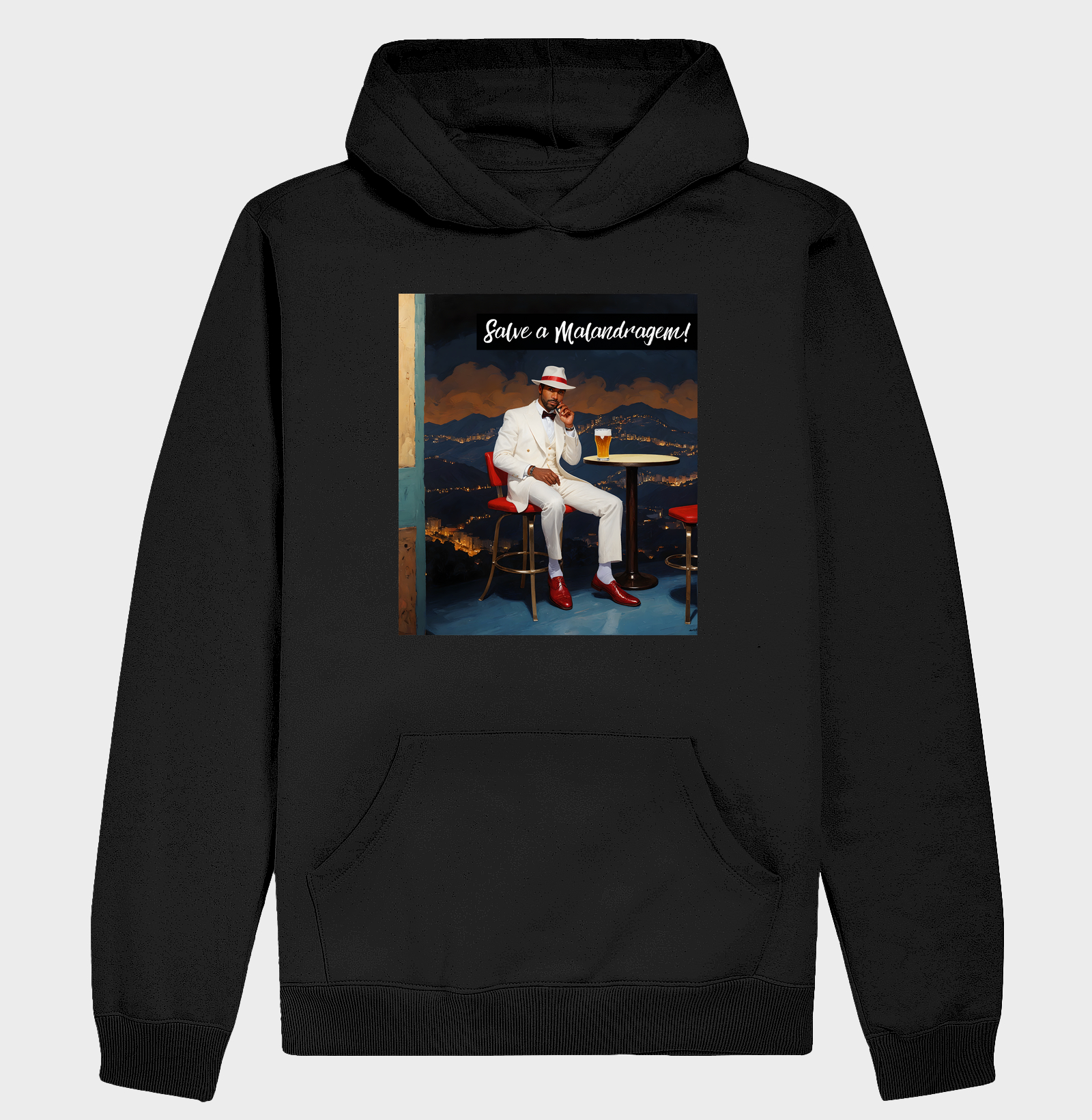 Moletom Hoodie - Malandro - Imagem 7