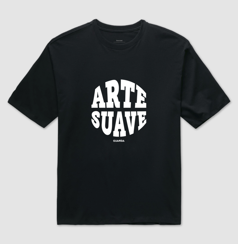 Camiseta Arte Suave Saliência