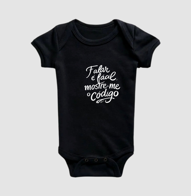 Falar é fácil, mostre-me o código II