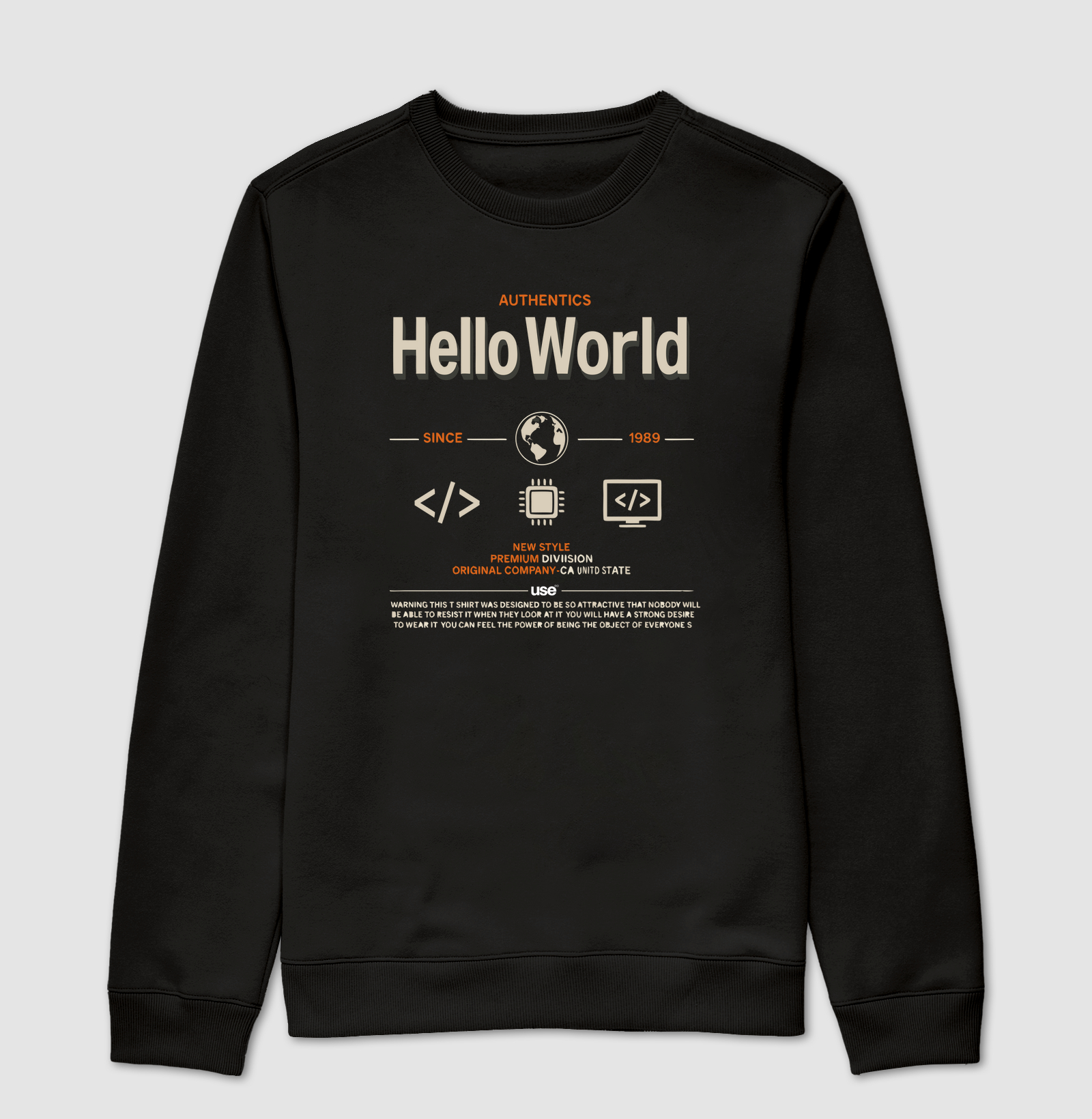 "Hello World Authentic" T.I