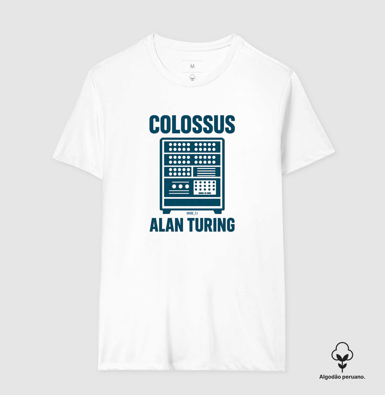 "Colossus  - Alan Turing" T.I