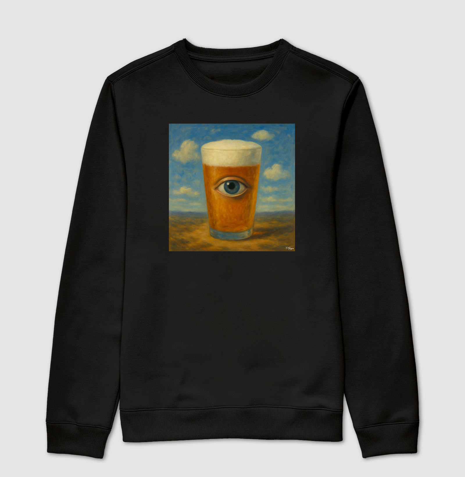 A Cerveja Que Tudo Vê