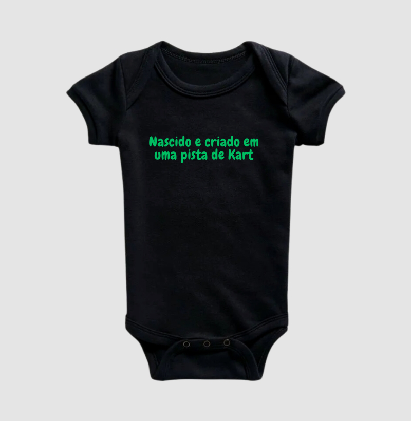 Nascido e criado em uma pista de Kart