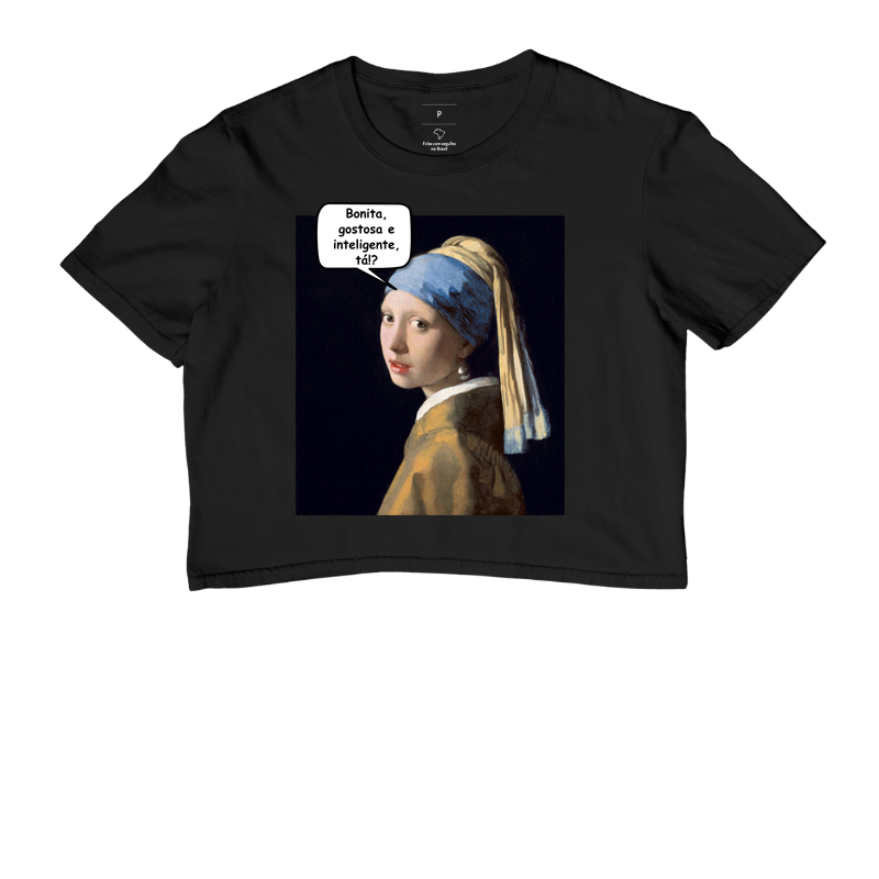 Bonita, gostosa e inteligente, ta?!