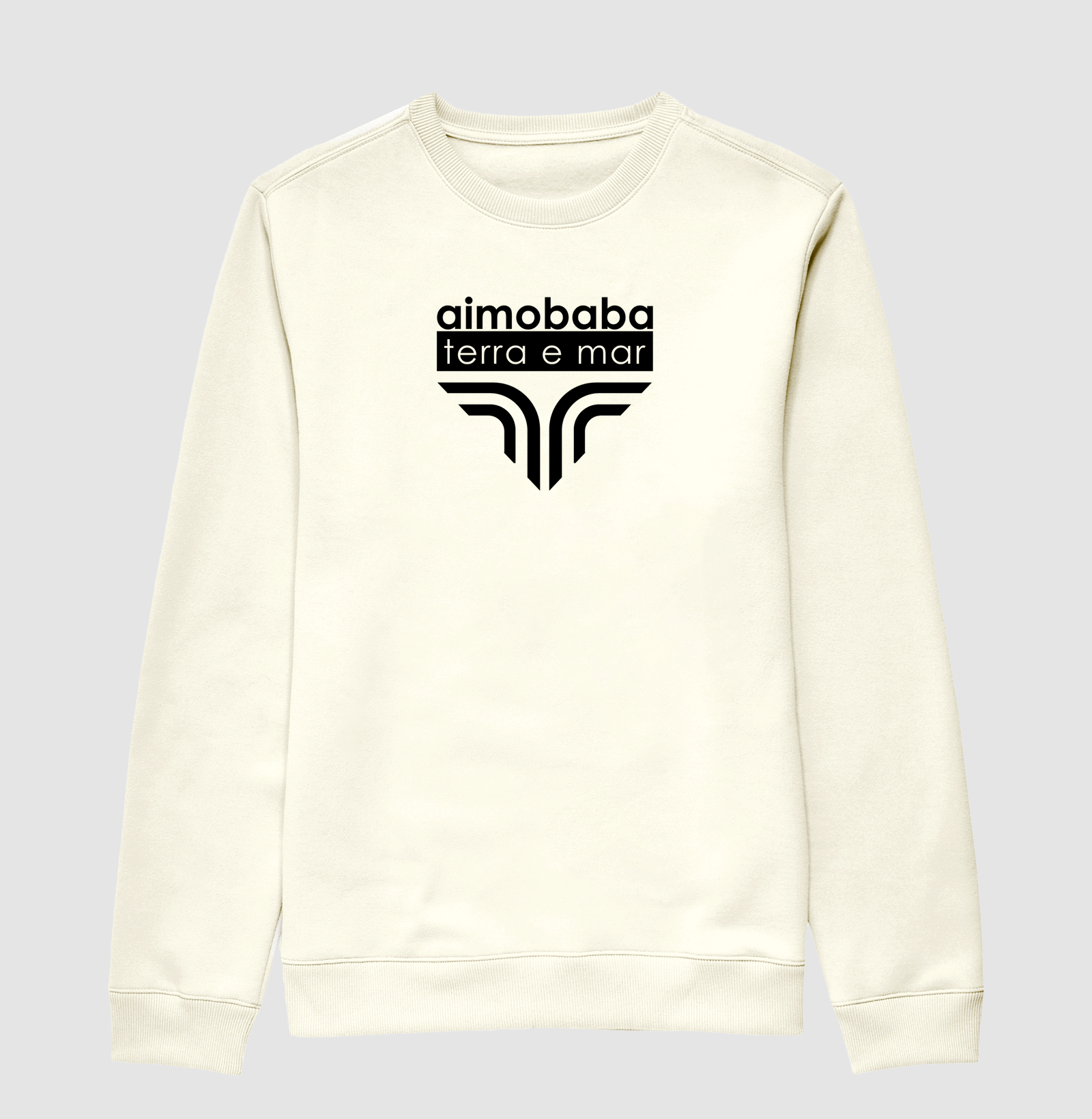 Moletom Aimobaba Terra e Mar 