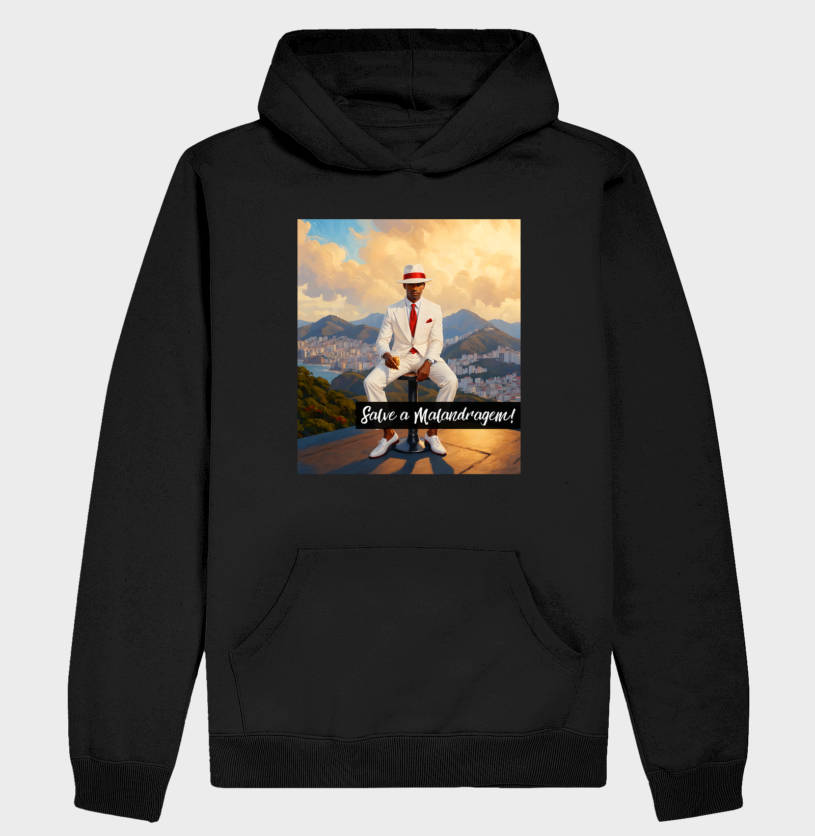 Moletom Hoodie - Malandro - Imagem 5