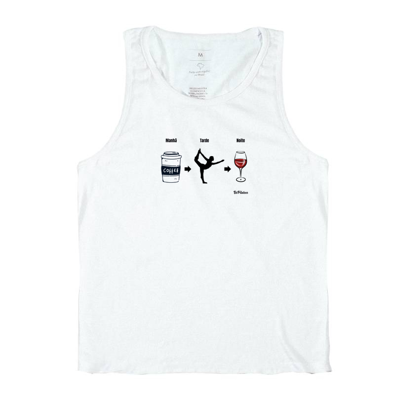 Manhã, tarde, noite.