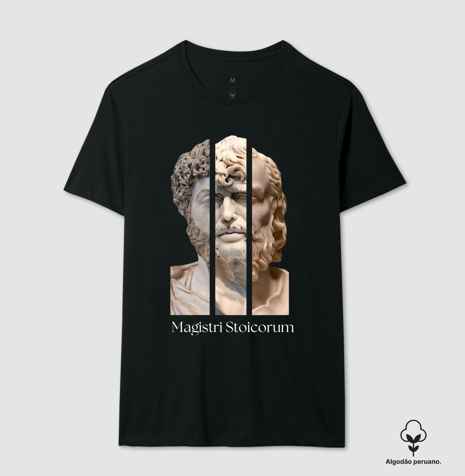 Camiseta Mestres do Estoicismo