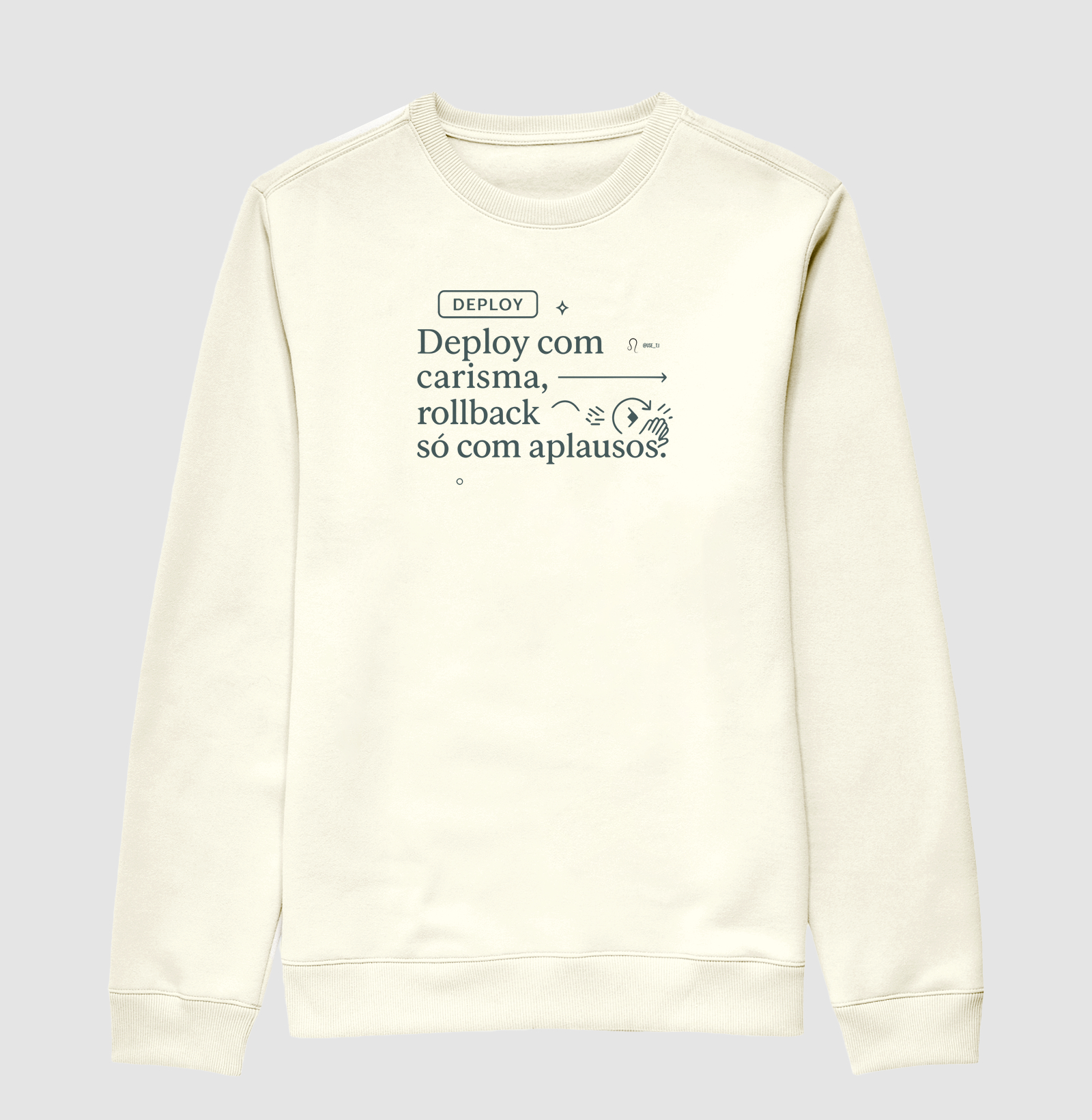 "Leão – Deploy com carisma, rollback só com aplausos II" T.I