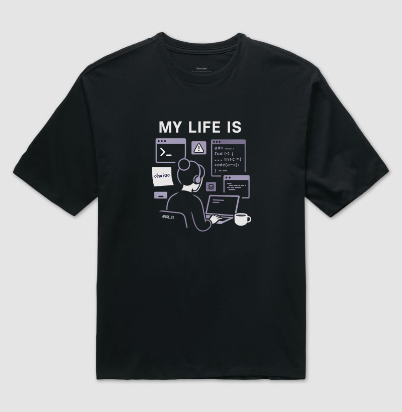 "My Life Is - Girl Developer" T.I