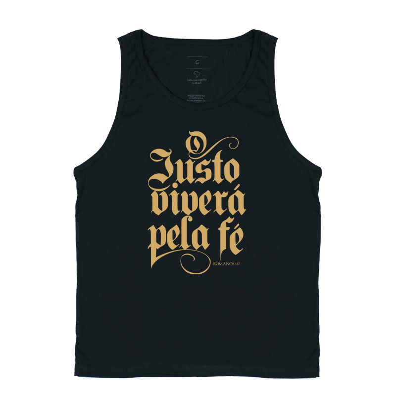 O Justo Viverá Pela Fé Romanos 1:17