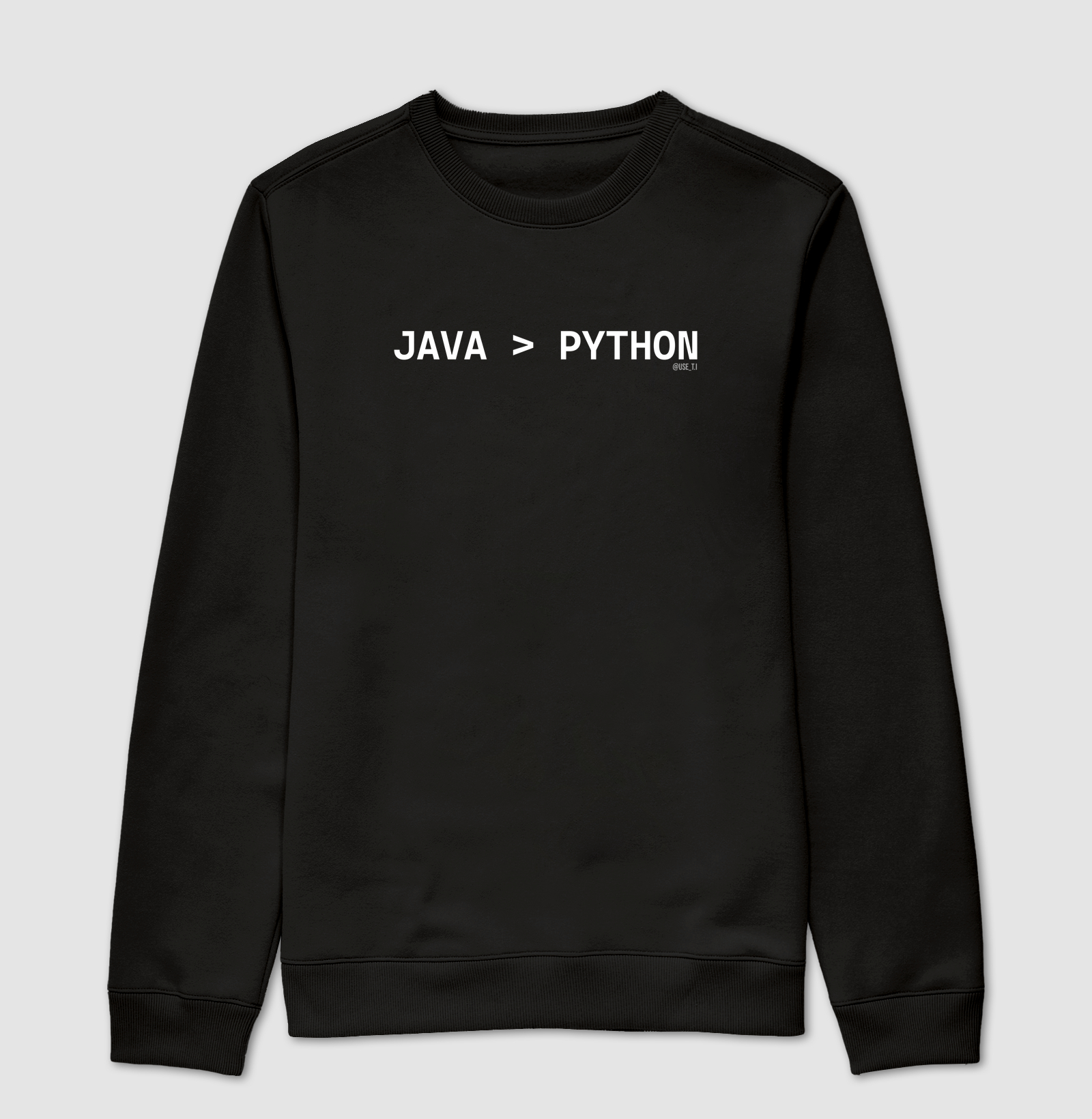 "Java > Python" - T.I