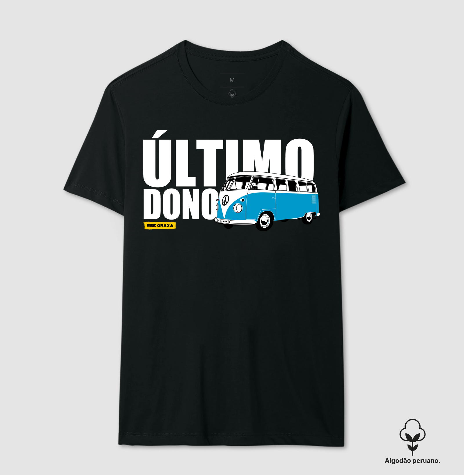 Último Dono Kombi Azul