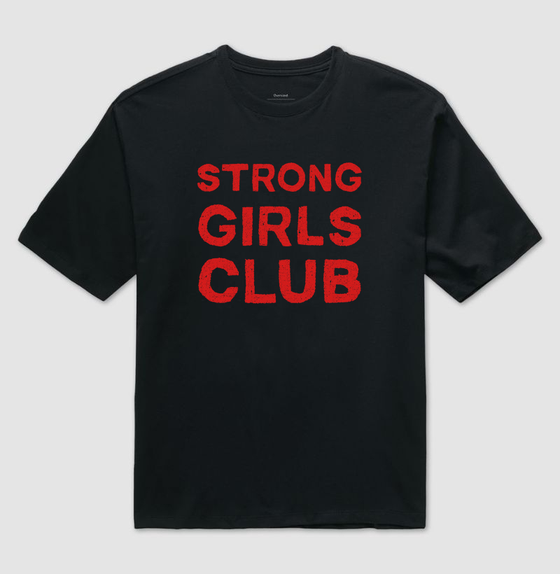 Strong girls club