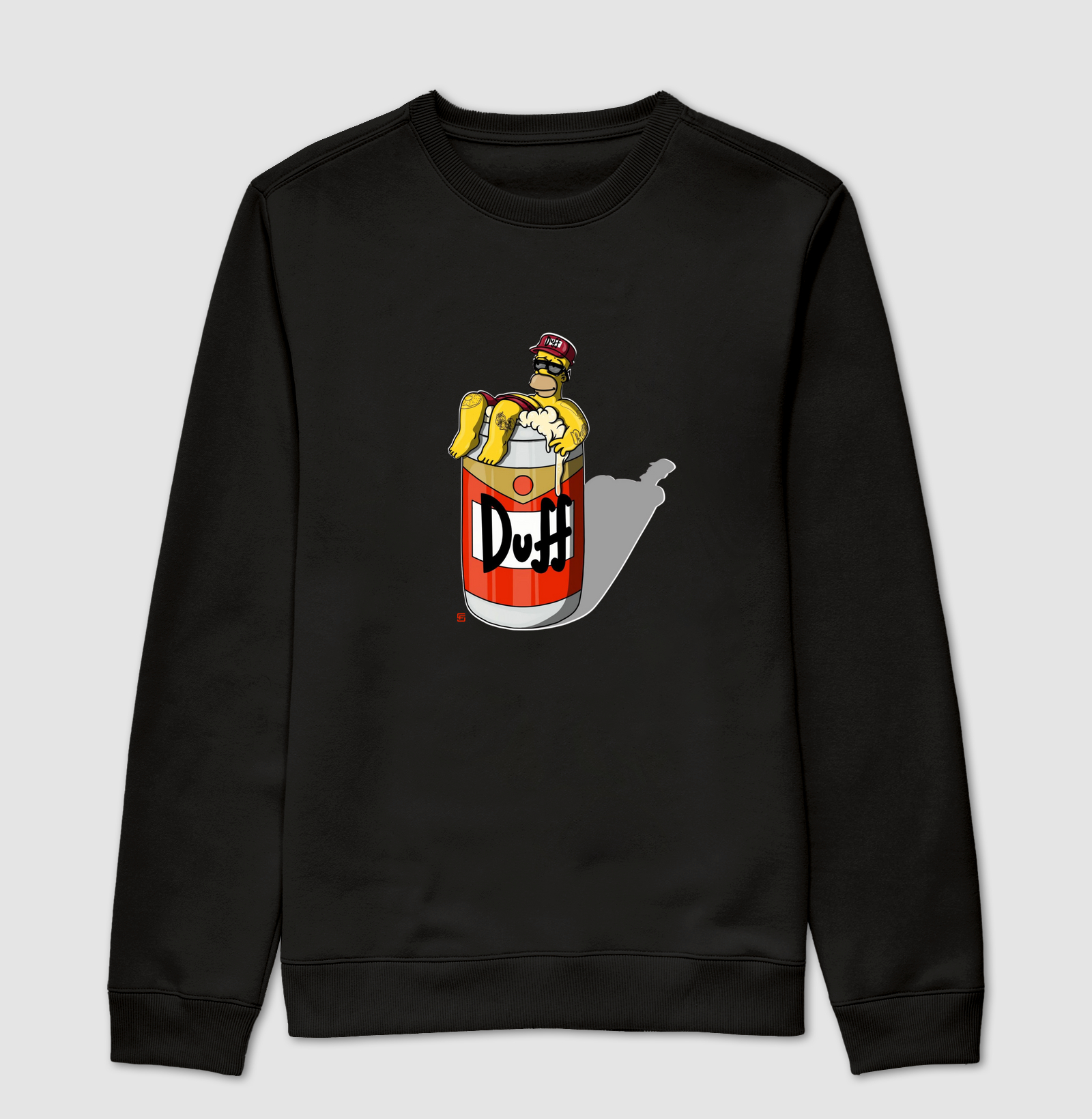 Suéter Moletom Duff & Cerveja