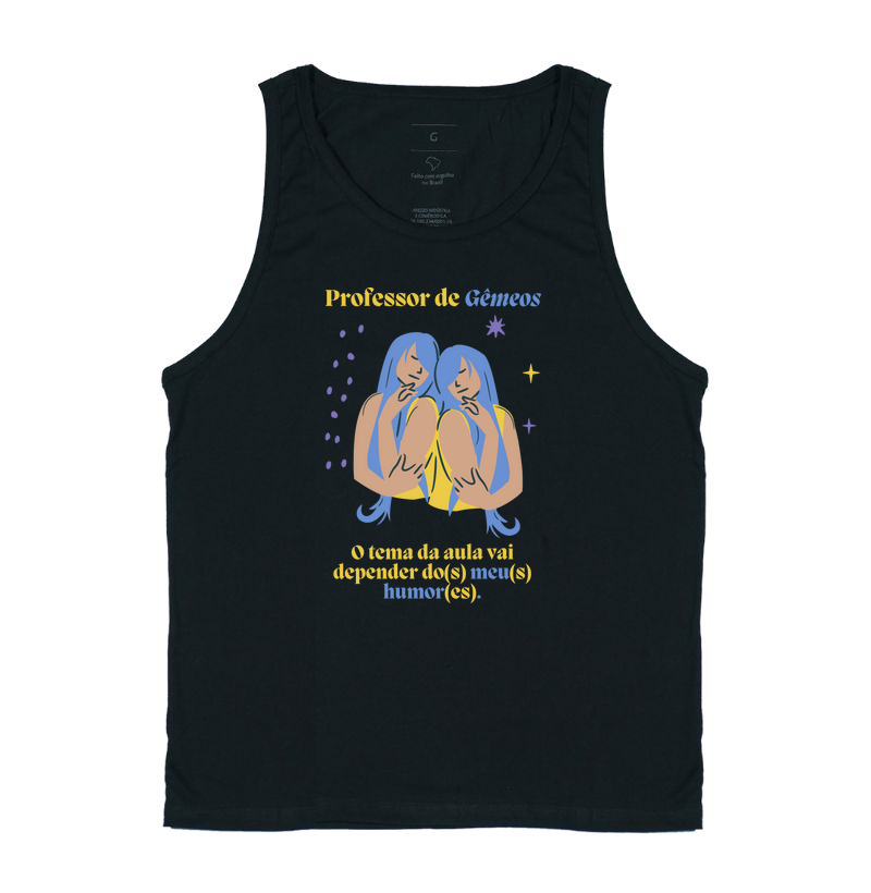 Professor de Gêmeos