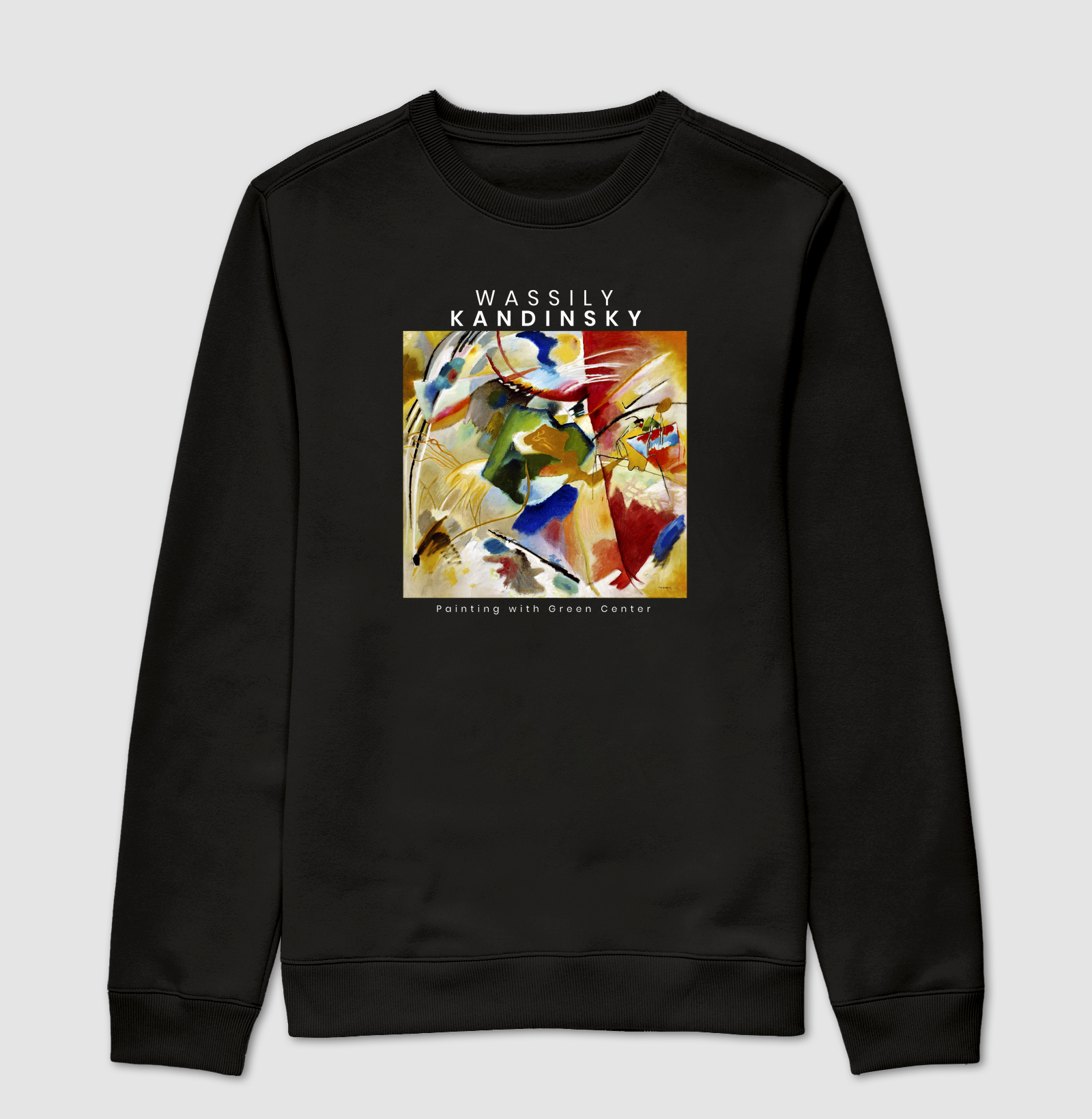 Green Center  (1913) - Kandinsky